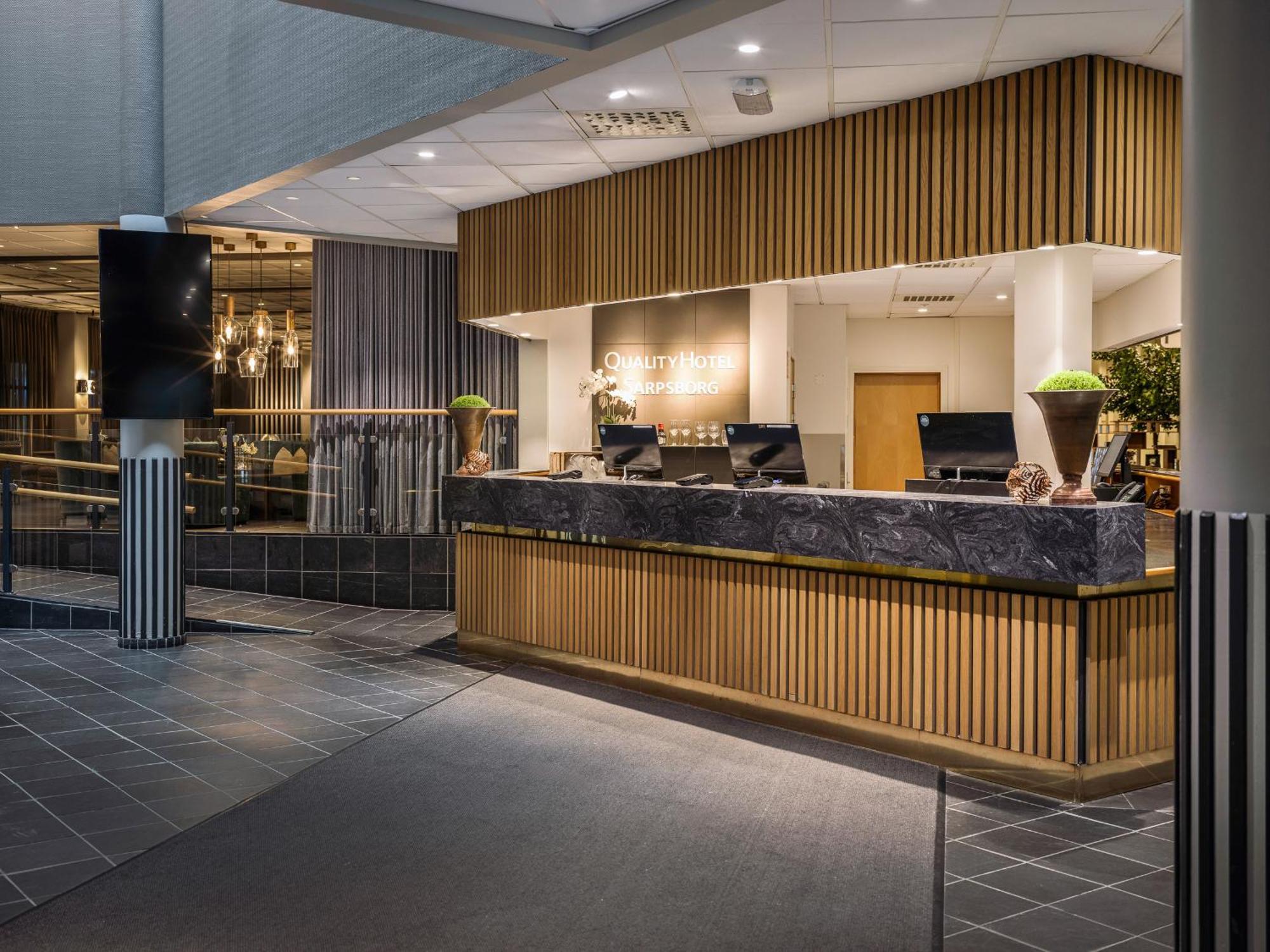 Quality Hotel y Resort Sarpsborg Exterior foto
