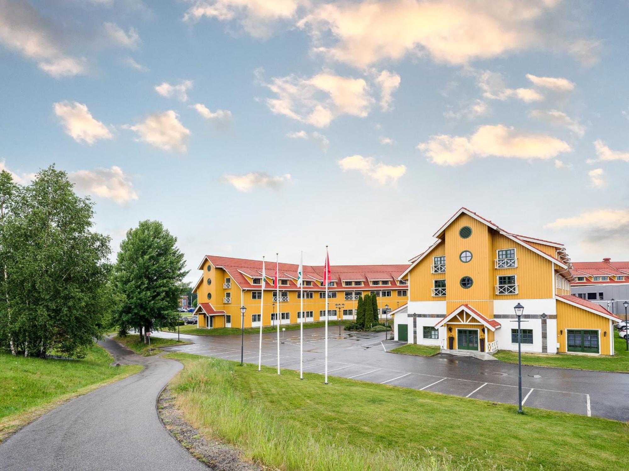 Quality Hotel y Resort Sarpsborg Exterior foto